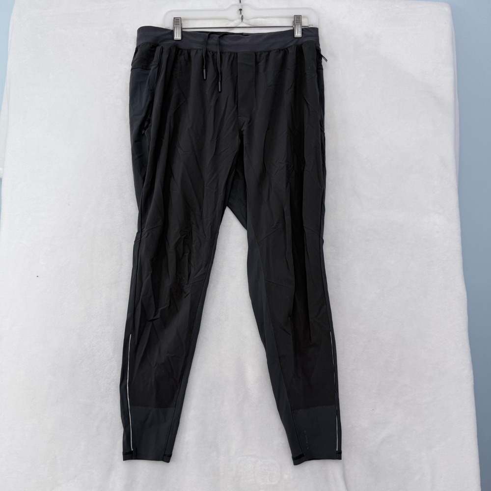 Lululemon Surge Jogger Mens XL (32x27) Gray Performance Stretch Atheltic